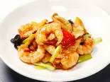 海老の四川風炒め（中華料理　南砂餃子坊　北砂店）