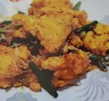 白身魚の四川風炒め（本格中華料理 東盛軒）