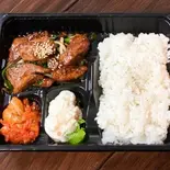レバニラ弁当（池下ホルモンセンター）