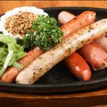 ソーセージ盛り合わせ(ASSORTED SAUSAGE)（インドアジア料理家帝 YETI）
