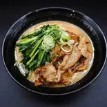 スタニラ味噌ラーメン（かすが堂）