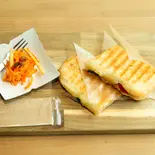 生ハムのパニーニ FULL（CAFE PINO ESPRESSO）