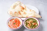2種カレーセット2Curry Set(インド料理 シカール)