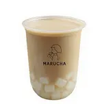 ナタデココミルクティー Coconut Jelly Milk Tea(MARUCHA台湾本場タピオカ専門店)