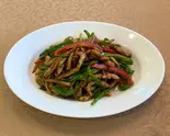 青椒肉絲（お食事処・酒場 テンシンロ）