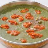 サグキーマカレー/Sag Keema（インド料理シータラ）