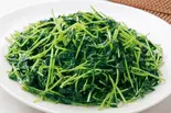 豆苗の炒め（満洲園 東陽町店）
