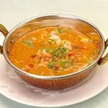 【当店人気No.3】 エビバターマサラカレー Prawn Butter Masala Curry（インドカレー カビール）