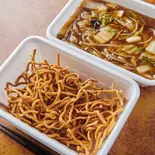 揚げ焼きそば（珍来総本店草加駅前店）