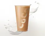ミルクティー(CoCo Bubble Tea なんばCITY店)
