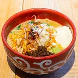 チーズ四川担々麺(赤)（四川坦々麺 赤くろ）