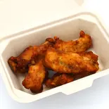 骨付きフライドチキン 5本(約200g)（スムージー＆タコライス 農Cafe and Marche(農カフェアンドマルシェ)東新宿店）