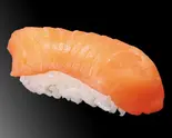 015】【握り】オランダ島サーモン（海鮮寿司めちゃんこ 博多駅筑紫口店）