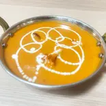単品バターチキンカレー(Single Butter Chicken Curry)（ダージリンスパイス潮見店）