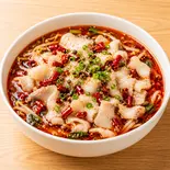 四川風スパイシーフィッシュ(水煮鱼)（麻辣烫＆米線専門 四川食堂 隅然）