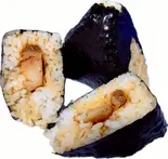 陸奥湾産ホタテ(バター醬油)（青森おにぎり ままけ）