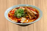 メンマ辛い中華そば（中華そば一辰）