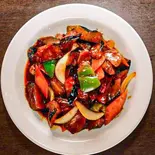 麻婆ナス（中華料理しん龍閣）