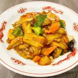 麻婆ナス飯（和之味）