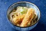 さぬき ちくわ天かけうどん（さぬきうどん・どんぶり 博好 西新店）
