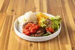 お子様ハンバーグセット（LION ET LAPIN）