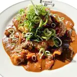 こぼれ牛すじカリー（いずみカリー桜塚本店）