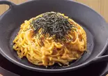 たらこうにクリームCream Sauce with Cod Roe and Sea Urchin（てっぱんのスパゲッティ ミーナ天神店）