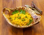 グリーンピースプラオ (バスマティライス) GREEN PEAS PULAO(ボンベイ・インディアン・ダイニング&バー 宇品店)