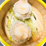 手作りエビ焼売(蝦仁焼麦)（Hao Chi 2号店）