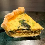 キッシュ(1カット)(art cafe zen)