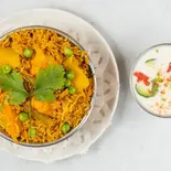 VEGETABLE BIRYANI 野菜ビリヤニ(ニルワナム センター北店)