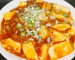 麻婆豆腐丼（龍海閣 片倉町店）