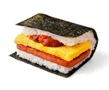 梅(さっぱり)「Plum」（ポーたま 博多マルイ店 【沖縄発ポーク卵おにぎり専門店】）