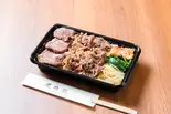 大人気！焼しゃぶカルビ＆タン塩（焼肉慶楽苑長原本店）