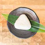【当店人気No.5！！︎】塩おにぎり [5th Most Popular！！] Salted Rice Ball（おにぎり屋 おなかすいた。）