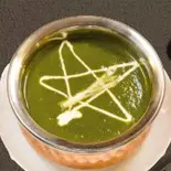 ホウレン草ポークカレー（スマイルカレー）