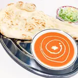 バターチキンセット（ASIAN DINING＆BAR NAMASTE 武蔵新田店）