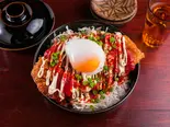 韓国カツ丼 Korean-Style Pork Cutlet Rice Bowl（山のカツ丼）