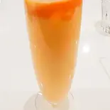 マンゴーラッシー/Mago Lassi（インド・ネパールレストラン MALIKA マリカ）