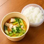 【豚×関西風】肉吸い 豚肉・ごはん(なごやすみ)