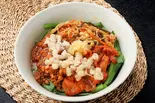 肉みそにんにく背脂ビビンバ（韓国クッパとビビンバ 全州 下井草店）