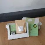 organic+カフェインフリーのほうじ茶パック（mii and en cafe）