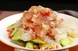 クラゲの黒酢和え(刀削麺酒坊 豊洲店)
