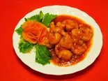 大海老のチリソース（中国食府双龍居 天満駅前店）