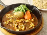 もち豚ポークスパイス カレー（カレー食堂 心 秋葉原店）