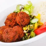 ファラフェルライスFALAFEL RİCE(Aras Kebab)