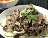 センマイ刺し(水爆肚)（逸品火鍋 四季海岸）