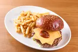 トランプバーガー(パティシングル)（THE BURGER SHOP 393）