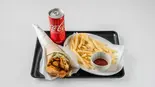 ケバブラップ(またはケバブサンド)セット/KEBAB WRAP(or KEBAB SAND) Set（タンドリーレストラン＆ケバブ 西武柳沢駅前店）