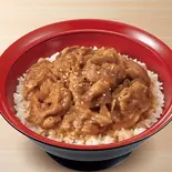 牛カルビ焼肉丼 Grilled Beef Galbi Rice Bowl（すき家 中村黄金通店）
